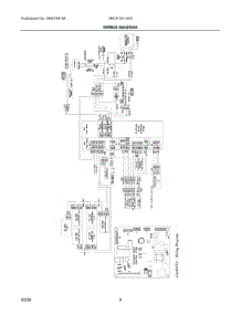 05 - Wiring Diagram parts for Electrolux Freezer GRDF1911AF0 from AppliancePartsPros.com