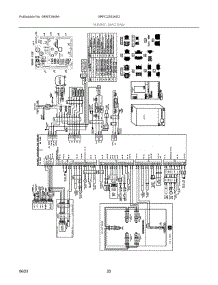 10 - Wiring Diagram parts for Electrolux Refrigerator GRFC2353AD2 from AppliancePartsPros.com
