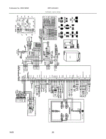 10 - Wiring Diagram parts for Electrolux Refrigerator GRFC2353AD3 from AppliancePartsPros.com