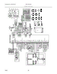 10 - Wiring Diagram parts for Electrolux Refrigerator GRFC2353AD5 from AppliancePartsPros.com