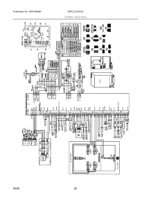 10 - Wiring Diagram parts for Electrolux Refrigerator GRFC2353ADG from AppliancePartsPros.com