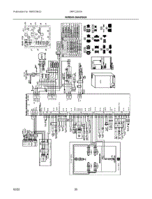 10 - Wiring Diagram parts for Electrolux Refrigerator GRFC2353AF0 from AppliancePartsPros.com