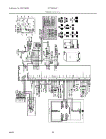 10 - Wiring Diagram parts for Electrolux Refrigerator GRFC2353AF1 from AppliancePartsPros.com