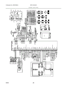10 - Wiring Diagram parts for Electrolux Refrigerator GRFC2353AF2 from AppliancePartsPros.com