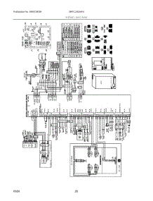 10 - Wiring Diagram parts for Electrolux Refrigerator GRFC2353AF4 from AppliancePartsPros.com