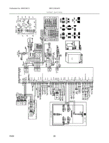 10 - Wiring Diagram parts for Electrolux Refrigerator GRFC2353AF5 from AppliancePartsPros.com