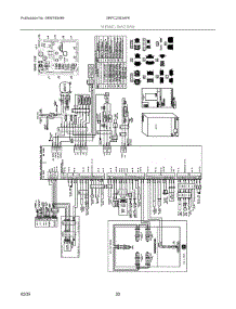 10 - Wiring Diagram parts for Electrolux Refrigerator GRFC2353AF6 from AppliancePartsPros.com
