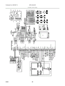 10 - Wiring Diagram parts for Electrolux Refrigerator GRFC2353AFD from AppliancePartsPros.com