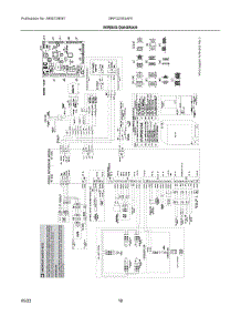 09 - Wiring Diagram parts for Electrolux Refrigerator GRFG2353AF0 from AppliancePartsPros.com