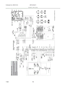 09 - Wiring Diagram parts for Electrolux Refrigerator GRFG2353AF1 from AppliancePartsPros.com