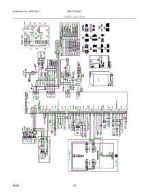 09 - Wiring Diagram parts for Electrolux Refrigerator GRFG2353AF2 from AppliancePartsPros.com