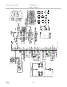 09 - Wiring Diagram parts for Electrolux Refrigerator GRFG2353AF5 from AppliancePartsPros.com