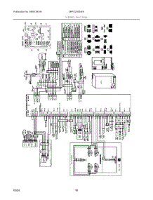 09 - Wiring Diagram parts for Electrolux Refrigerator GRFG2353AF6 from AppliancePartsPros.com