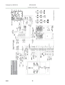 09 - Wiring Diagram parts for Electrolux Refrigerator GRFG2353AFB from AppliancePartsPros.com