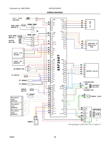 09 - Wiring Diagram parts for Electrolux Refrigerator GRFN2023AF00 from AppliancePartsPros.com