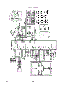 10 - Wiring Diagram parts for Electrolux Refrigerator GRFS2853AD3 from AppliancePartsPros.com