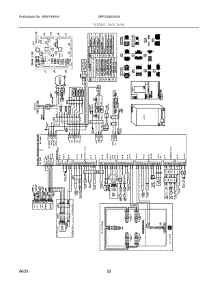 10 - Wiring Diagram parts for Electrolux Refrigerator GRFS2853AD4 from AppliancePartsPros.com