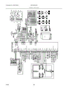 10 - Wiring Diagram parts for Electrolux Refrigerator GRFS2853AD9 from AppliancePartsPros.com