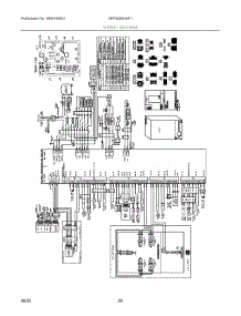 10 - Wiring Diagram parts for Electrolux Refrigerator GRFS2853AF1 from AppliancePartsPros.com