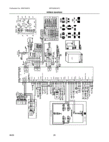10 - Wiring Diagram parts for Electrolux Refrigerator GRFS2853AF2 from AppliancePartsPros.com