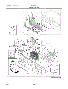 06 - Cooling System parts for Electrolux Refrigerator GRFS2853AF2 from AppliancePartsPros.com