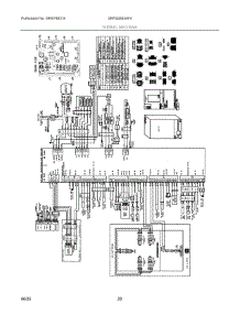 10 - Wiring Diagram parts for Electrolux Refrigerator GRFS2853AF4 from AppliancePartsPros.com
