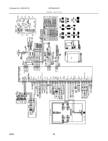 10 - Wiring Diagram parts for Electrolux Refrigerator GRFS2853AF8 from AppliancePartsPros.com