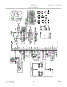 11 - Wiring Diagram parts for Electrolux Refrigerator GRFS2853AFC from AppliancePartsPros.com