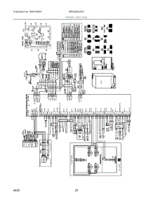 10 - Wiring Diagram parts for Electrolux Refrigerator GRFS2853AFC from AppliancePartsPros.com
