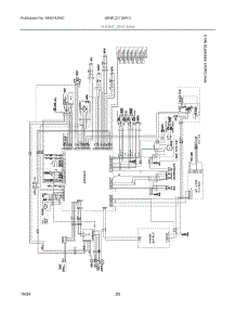 11 - Wiring Diagram parts for Electrolux Refrigerator GRMC2273BF01 from AppliancePartsPros.com