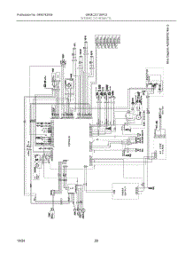 11 - Wiring Schematic parts for Electrolux Refrigerator GRMC2273BF02 from AppliancePartsPros.com