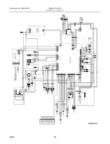 11 - Wiring Schematic parts for Electrolux Refrigerator GRMC2273CD02 from AppliancePartsPros.com