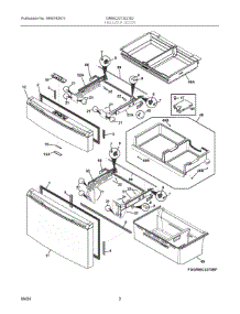 02 - Freezer Door parts for Electrolux Refrigerator GRMC2273CD02 from AppliancePartsPros.com