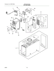 09 - Ice Container parts for Electrolux Refrigerator GRMC2273CF02 from AppliancePartsPros.com