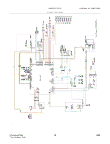 10 - Wiring Diagram parts for Electrolux Refrigerator GRMG2272CF02 from AppliancePartsPros.com