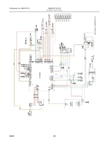 11 - Wiring Diagram parts for Electrolux Refrigerator GRMG2272CF03 from AppliancePartsPros.com