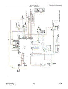 10 - Wiring Diagram parts for Electrolux Refrigerator GRMN2872AF01 from AppliancePartsPros.com