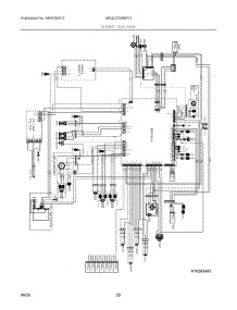 11 - Wiring Diagram parts for Electrolux Refrigerator GRQC2255BF01 from AppliancePartsPros.com