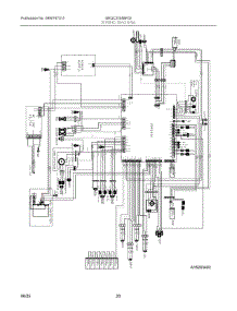 11 - Wiring Diagram parts for Electrolux Refrigerator GRQC2255BF02 from AppliancePartsPros.com
