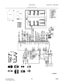 12 - Wiring Diagram parts for Electrolux Refrigerator GRSS2352AF5 from AppliancePartsPros.com