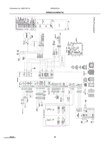 11 - Wiring Schematic parts for Electrolux Refrigerator GRSS2652AD0 from AppliancePartsPros.com