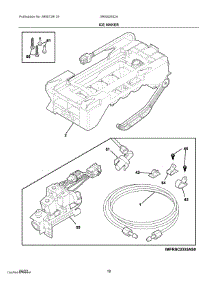 10 - Ice Maker parts for Electrolux Refrigerator GRSS2652AF0 from AppliancePartsPros.com