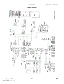 12 - Wiring Diagram parts for Electrolux Refrigerator GRSS2652AF0 from AppliancePartsPros.com
