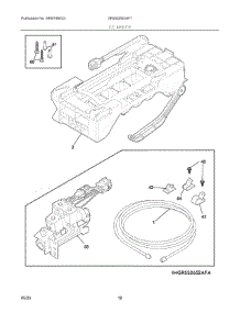 10 - Ice Maker parts for Electrolux Refrigerator GRSS2652AF7 from AppliancePartsPros.com