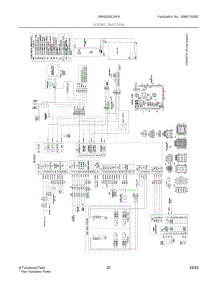 12 - Wiring Diagram parts for Electrolux Refrigerator GRSS2652AFA from AppliancePartsPros.com