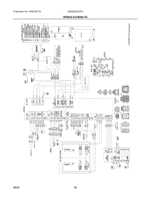 11 - Wiring Schematic parts for Electrolux Refrigerator GRSS2652AFG from AppliancePartsPros.com