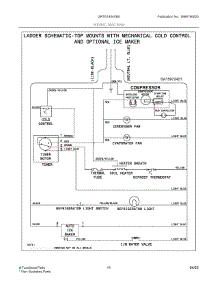 07 - Wiring Diagram parts for Electrolux Refrigerator GRTE1834VB0 from AppliancePartsPros.com