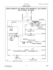 07 - Wiring Diagram parts for Electrolux Refrigerator GRTE1834VW0 from AppliancePartsPros.com