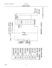 03 - Wiring Diagram parts for Electrolux KCMC34RW from AppliancePartsPros.com
