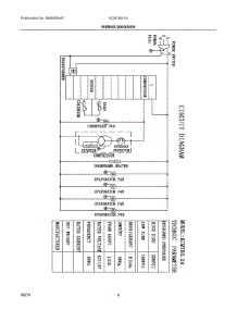 03 - Wiring Diagram parts for Electrolux KCMT60-24 from AppliancePartsPros.com
